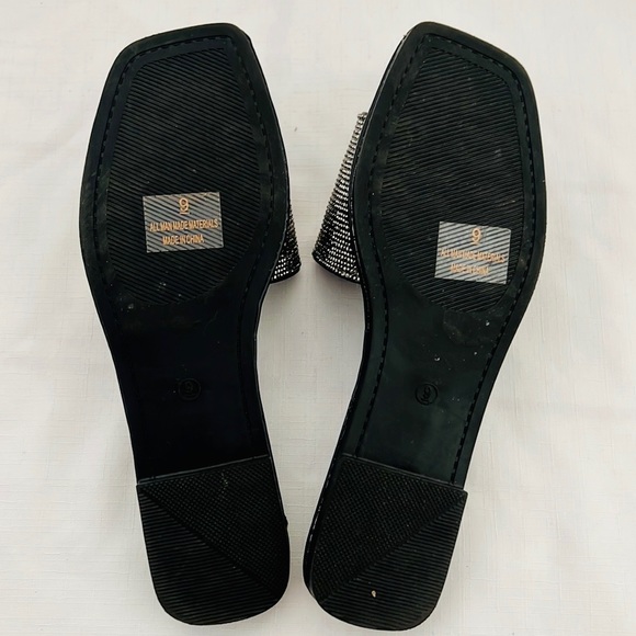 Sandals~Marcasite~ Like / Slip~On / NWB - Picture 6 of 8